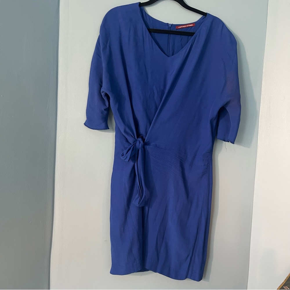 Comptoir Des Cotonniers Royal Blue Dress